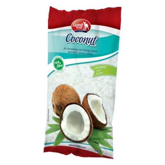 Picture of LAMB BRAND COCONUT FLAKES 120G